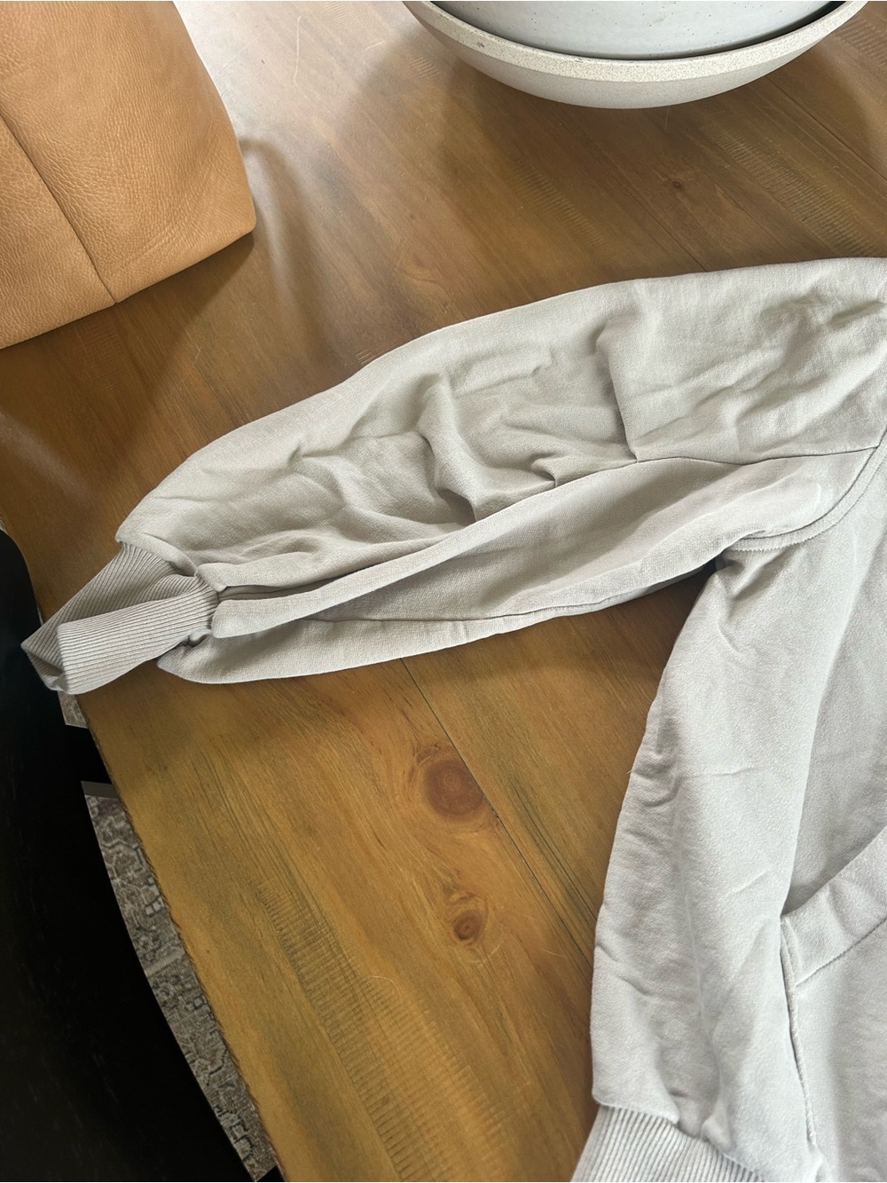 NWT Aerie Jet Setter Hoodie in Stone Harbor - Picture 12 of 13